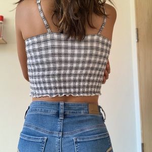 Hollister crop top